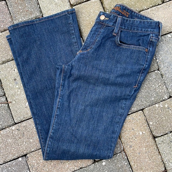 Eddie Bauer Classic Dark Wash Jeans Size 4 - Picture 2 of 10